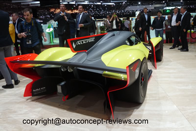 Aston Martin Valkyrie AMR Pro RB002 